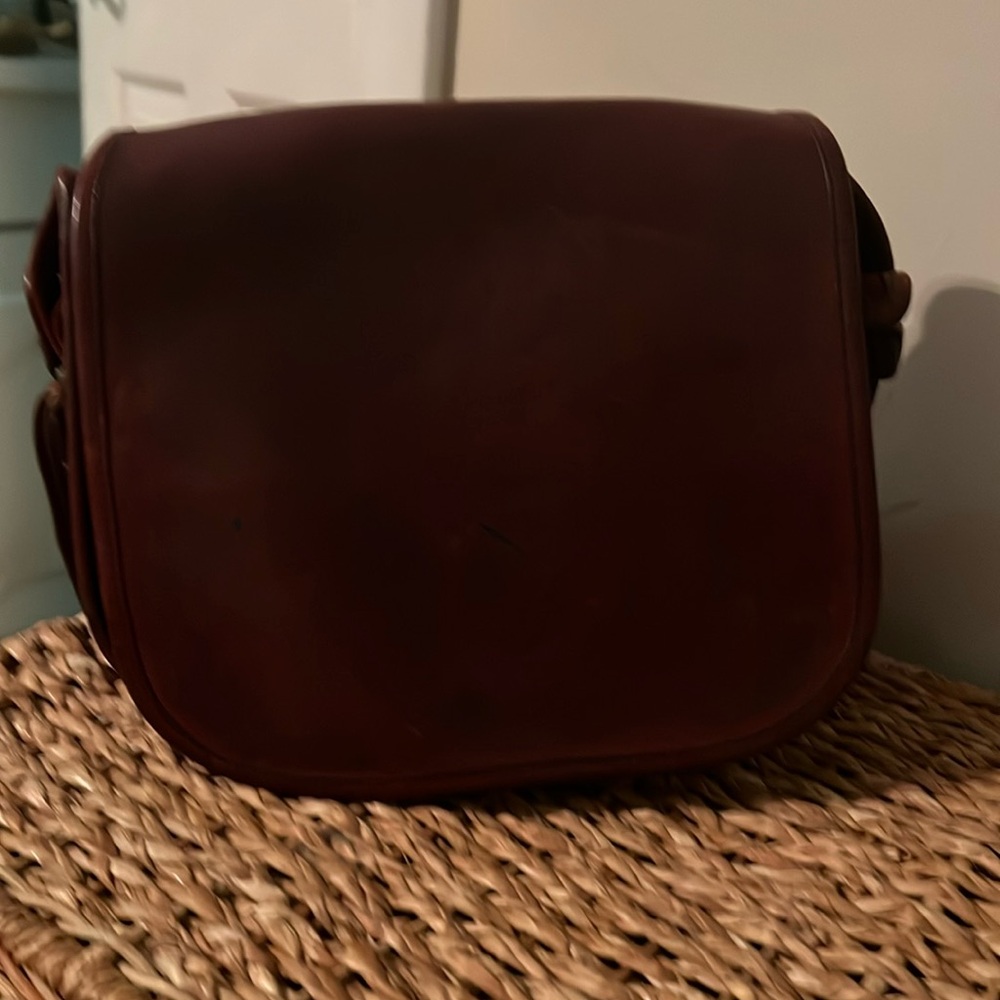 Coach vintage Patricia flap bag